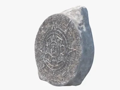 Mayan Calendar 3D model