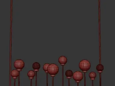 FLUXUS BRONZED 3D model