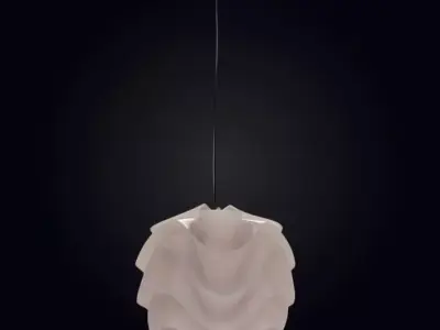 Modern Ceiling Lamp 3D model 3