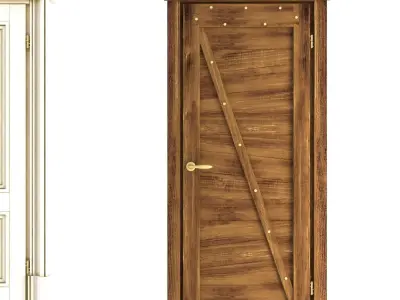 Classic Doors Collection 3D model