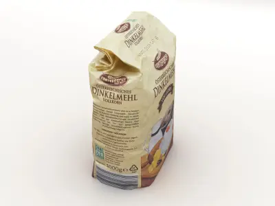 Bag of Flour 3D model