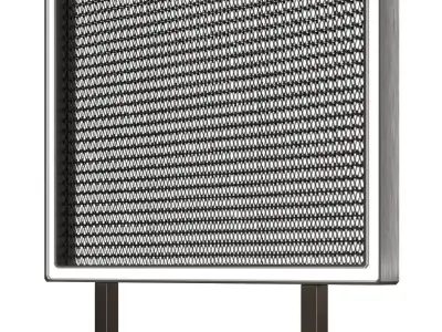 Partition 27 3D model