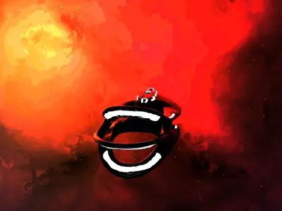 Orville Spaceship  3D model