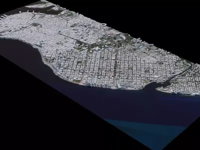 Havana - Cuba 3D model