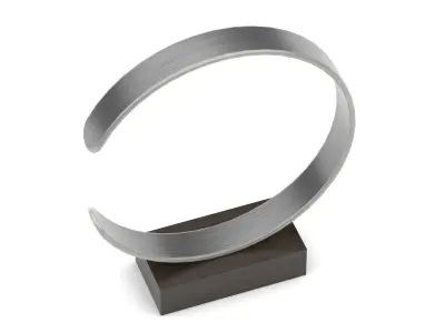 Table lamp - Hotel nightstand  3D model