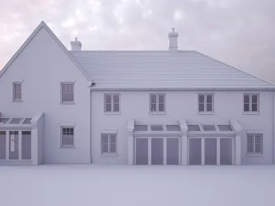 British House Bosc 3A3D 3D model
