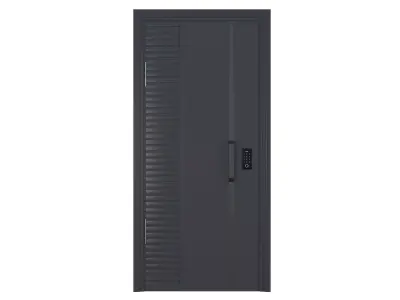 interior door 3D model 38