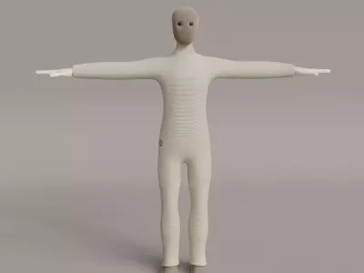 NEO Robot - Low and High Poly 3D model Low-poly 3D model