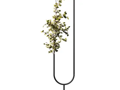 Xavier Delvallee Floor Lamp 3D model