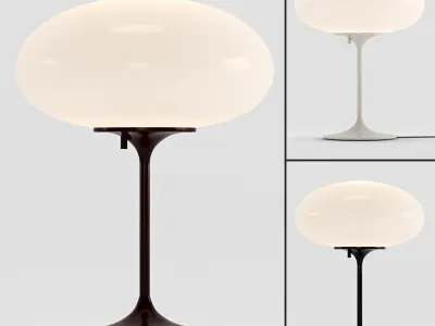 GUBI LAMP STEMLITE COLLECTION Low-poly 3D model