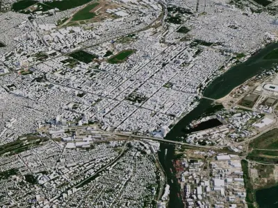 Rostov On Don - Russia 3D model