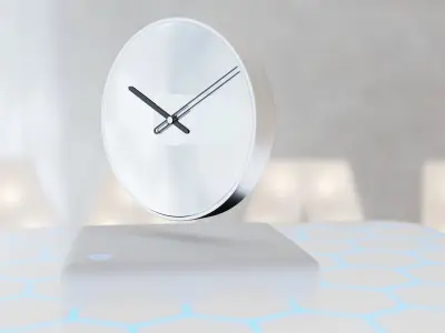 Holo Clock Free 3D model