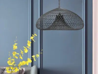 Lamp shade 3D print model get