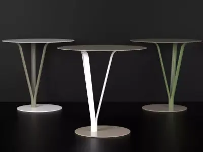 Kadou Coffee Middle 3D model