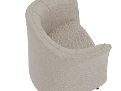 CircoSoft Lounge Chair 3D model