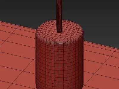 chest of drawers 27 3D model