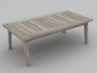 Sofa Outdoor 3D model