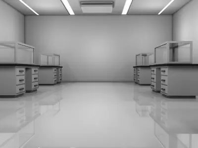 Room Interior 3D model