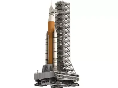 SLS Mobile Launcher Platform 3D model
