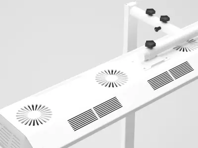 Led light - Medical equipment 3D model