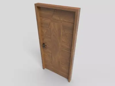 Door Design FB25B 3D model