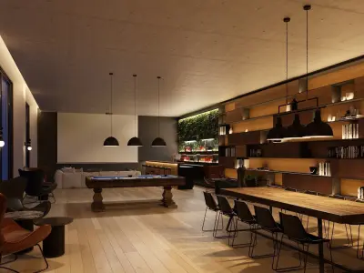 Pendant light Round SKU 2314 Free 3D model