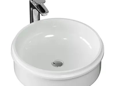 Kos by Zucchetti RISE Sink 3D model