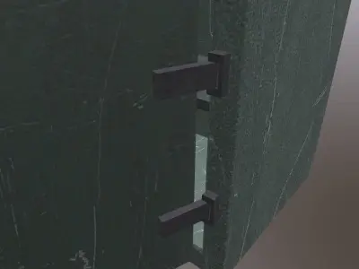 Safe Box  Low-poly 3D model