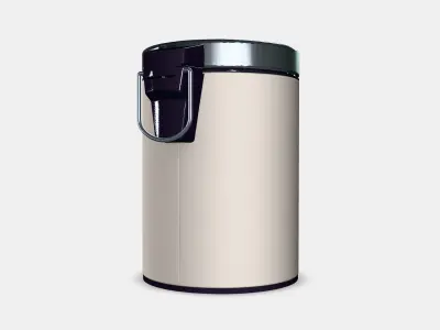EKOLN waste garbage can 3D model