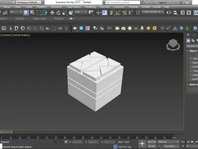 Urban Furniture Free 3D model
