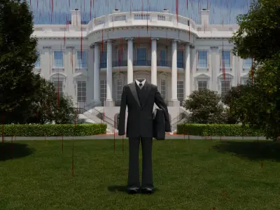 White House 3D model