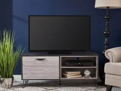 Caernarfon Media Console 3D model