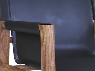 B and B-Pablo 3D model