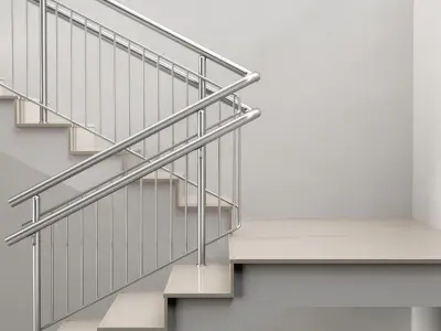 STAIRS abstract design 3D model