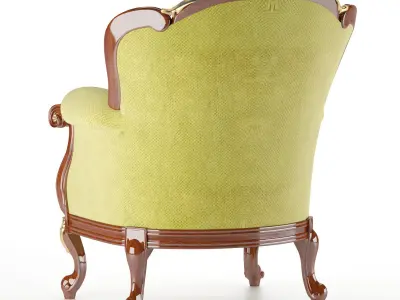 Vittoria Morello Gianpaolo POLTRONA 3D model