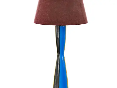 X Collagerie Zara Home Table Lamp 3D model