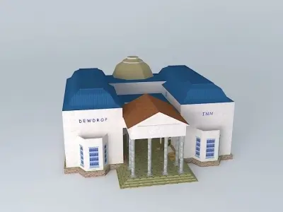 Dewdrop Inn Free 3D model