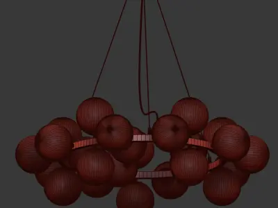 Maytoni Pendant Lamp Dallas 3D model