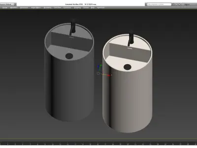 NIC Design - Ovvio freestanding 3D model