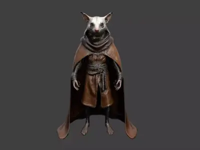 Animal Warrior Pack 5 Low-poly 3D model