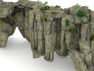 Mountain stone 3D model