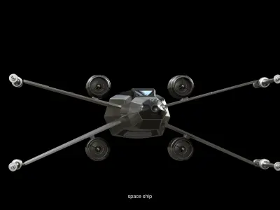  space warriors 3D Model Pack