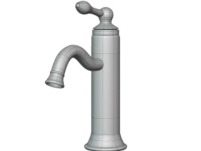 Faucet 01 3D model