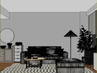 New York Apartment 2025 3D model