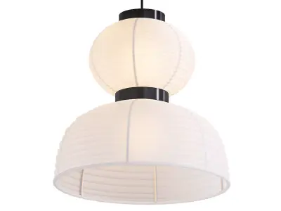 FORMAKAMI forakkami - paper lanterns 3D model