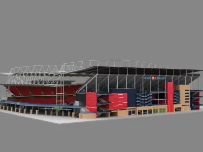  BMO Field Outdoor Stadium Toronto Canada 