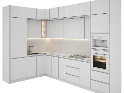 kitchen 021 3D model