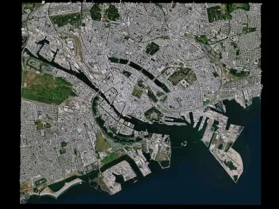 Copenhagen - Denmark 3D model