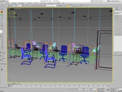 office room co511 a05 3D model