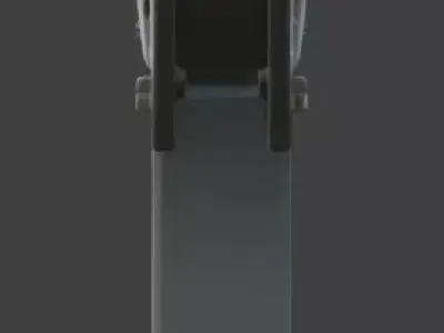 Futuristic Tactical Scanner 3D Model Low-poly 3D model